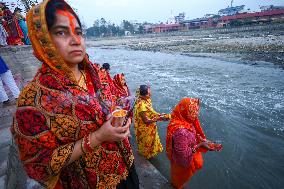 Chhath Concludes In Nepal