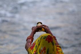 Chhath Concludes In Nepal