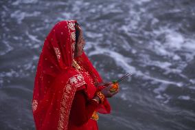 Chhath Concludes In Nepal