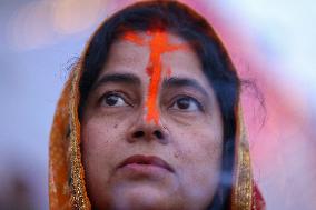 Chhath Concludes In Nepal