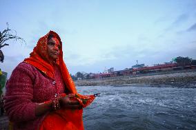 Chhath Concludes In Nepal