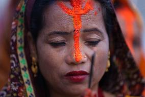 Chhath Concludes In Nepal