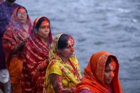 Chhath Concludes In Nepal