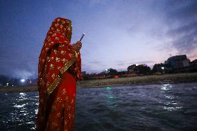 Chhath Concludes In Nepal