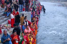 Chhath Concludes In Nepal