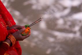 Chhath Concludes In Nepal