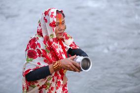 Chhath Concludes In Nepal