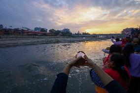 Chhath Concludes In Nepal