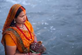 Chhath Concludes In Nepal