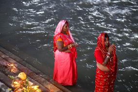 Chhath Concludes In Nepal