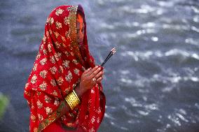 Chhath Concludes In Nepal