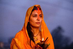 Chhath Concludes In Nepal