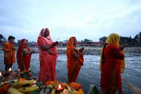 Chhath Concludes In Nepal