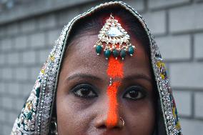 Chhath Puja In Kolkata, India