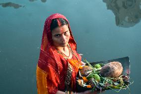 Chhath Puja In Kolkata, India