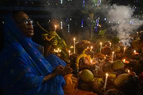 Chhath Puja In Kolkata, India