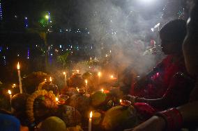 Chhath Puja In Kolkata, India