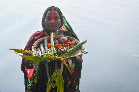 Chhath Puja In Kolkata, India