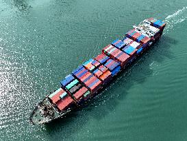 Container Terminal in Lianyungang Port