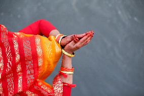 Chhath Concludes In Nepal