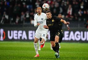 Eintracht Frankfurt v SK Slavia Prague - UEFA Europa League 2024/25 League Phase MD4