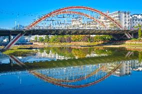 Bridge Maintenance in Anqing