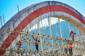 Bridge Maintenance in Anqing