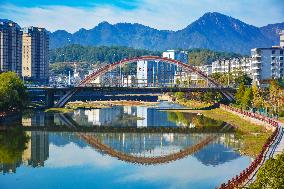 Bridge Maintenance in Anqing