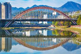 Bridge Maintenance in Anqing