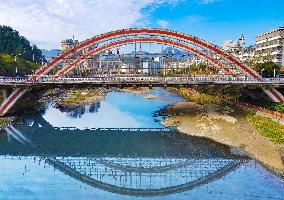 Bridge Maintenance in Anqing