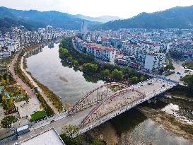 Bridge Maintenance in Anqing