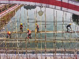 Bridge Maintenance in Anqing