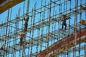 Bridge Maintenance in Anqing