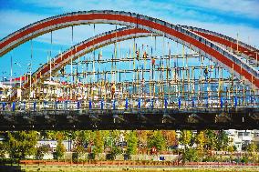 Bridge Maintenance in Anqing