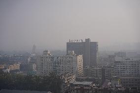 Haze Hit Xi'an