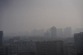 Haze Hit Xi'an