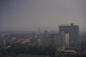 Haze Hit Xi'an