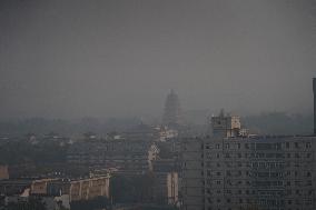 Haze Hit Xi'an