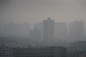 Haze Hit Xi'an