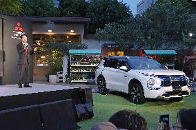 Outlander PHEV Launch Event