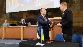 Tartu and Lviv mayors sign sister city agreement