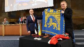 Tartu and Lviv mayors sign sister city agreement