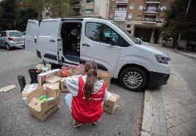 Madrina Fondation Prepares A Second Convoy With Humanitarian Aid For Valencia