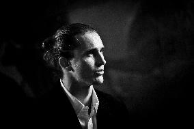 Nitto ATP Finals Media Day - B&W - Turin