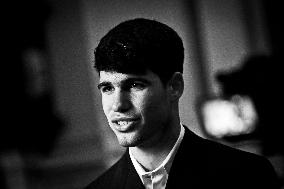 Nitto ATP Finals Media Day - B&W - Turin