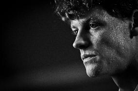 Nitto ATP Finals Media Day - B&W - Turin