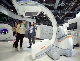 Medical Equipment Booth at 7TH CIIE in Shanghai