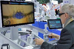 Medical Equipment Booth at 7TH CIIE in Shanghai