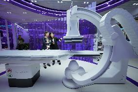 Medical Equipment Booth at 7TH CIIE in Shanghai