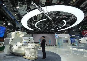 Medical Equipment Booth at 7TH CIIE in Shanghai